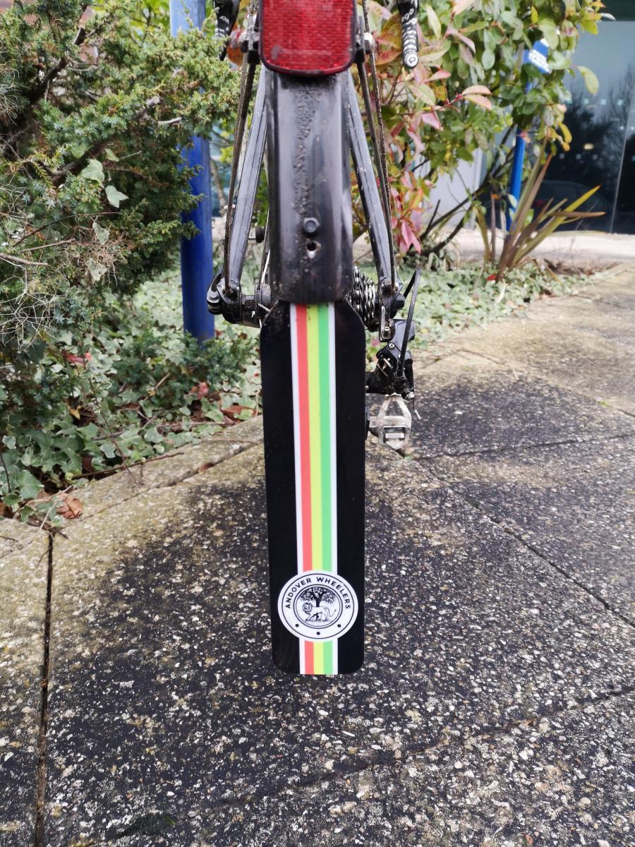 RAW Mudflap – Colourful and Custom Extensions For Bicycle Mudguards