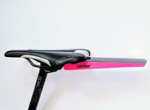Fluo Pink Saddle Flaps